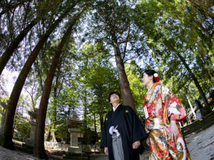 結婚写真