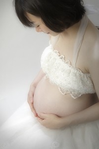 マタニティ一人