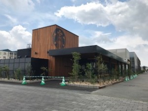 山口市にスターバックス