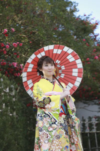 瑠璃光寺振袖前撮り