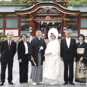 結婚式
