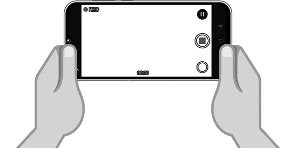 スマホ動画撮影