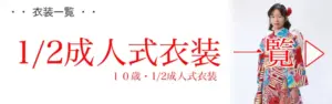 1/2成人式衣装