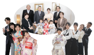 家族写真