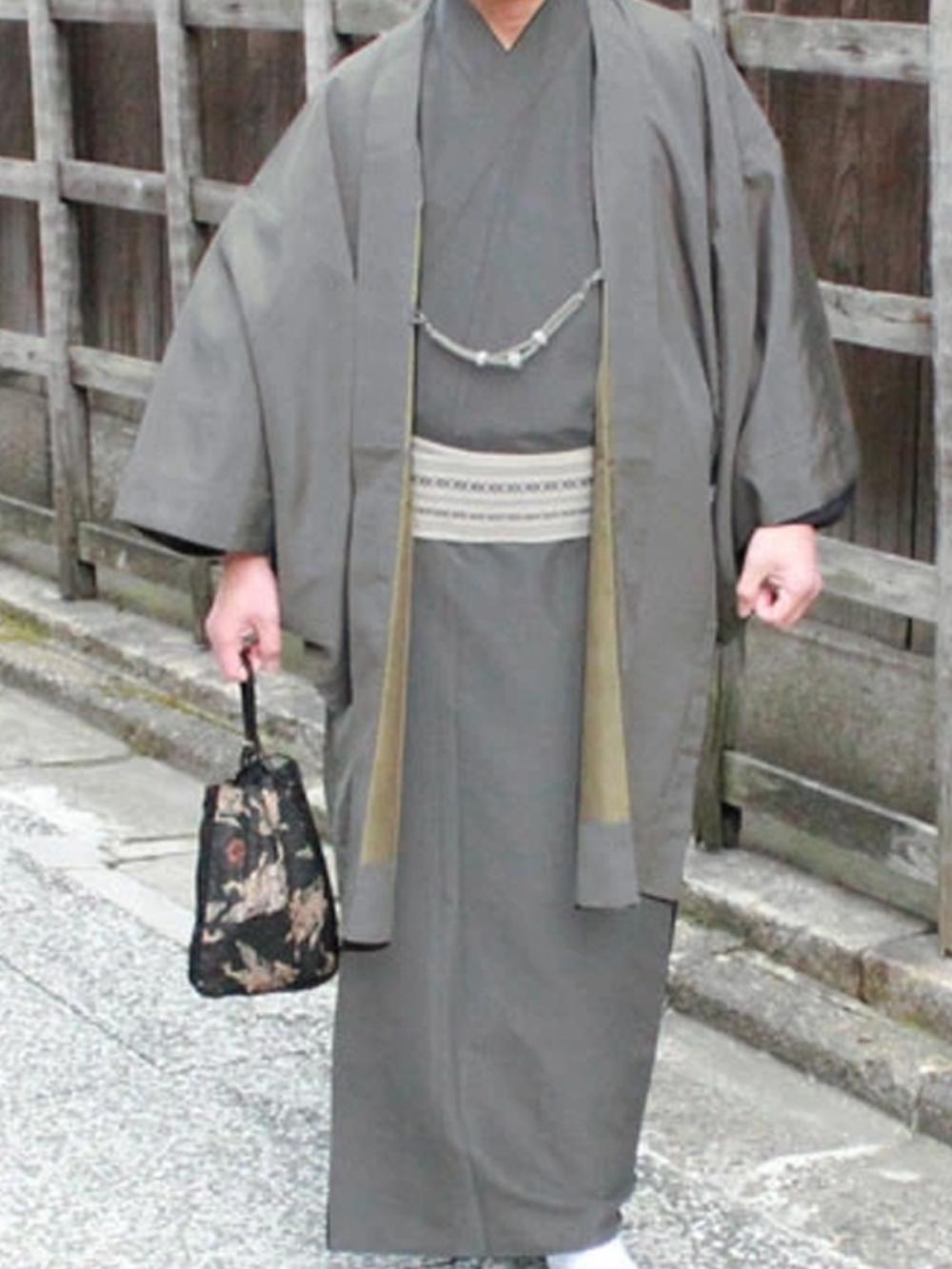 男性着物