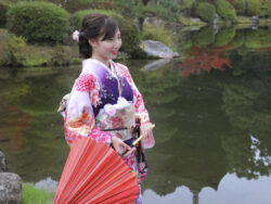 瑠璃光寺五重の塔