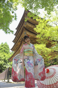 瑠璃光寺五重の塔