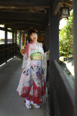 瑠璃光寺五重の塔