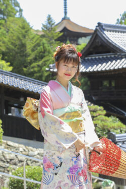 瑠璃光寺五重の塔