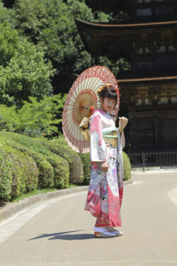 瑠璃光寺五重の塔