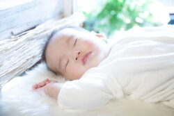 宮参り、睡眠