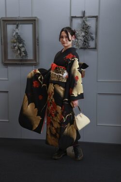 振袖アレンジ