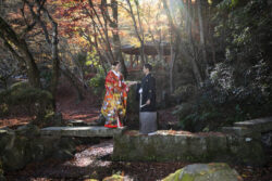岩国紅葉谷公園の紅葉