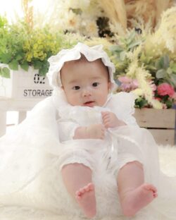 お宮参り写真