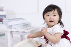 １歳誕生日